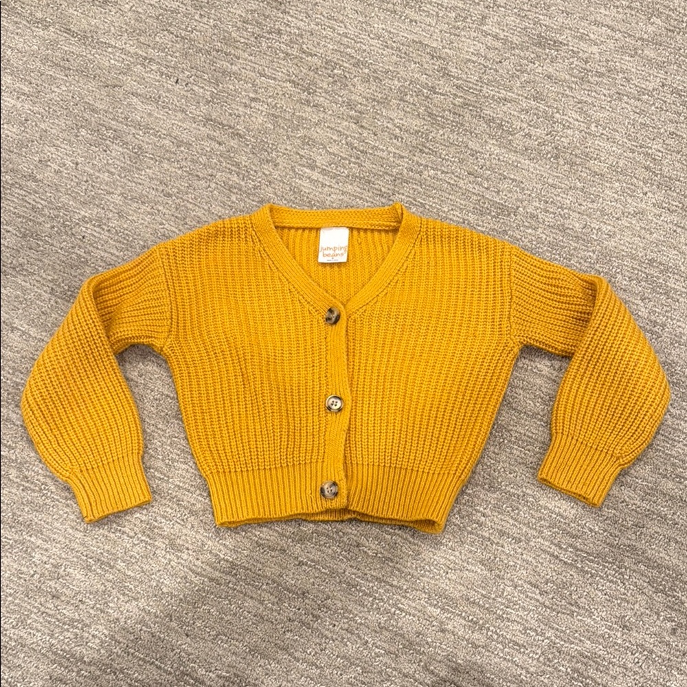 Mustard Yellow Women's Sweater